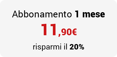 Abbonamento COOP Centro Italia