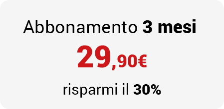 Abbonamento COOP Centro Italia