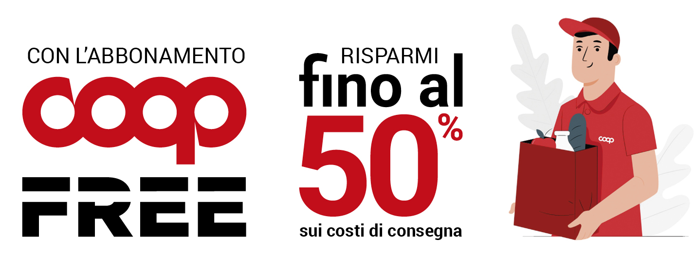 Abbonamento COOP Centro Italia